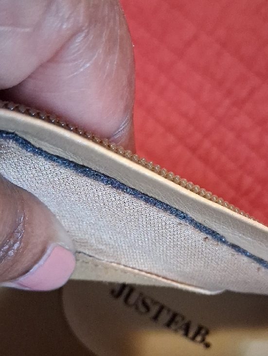 JustFab Slouchy Knee-High Boots in Tan Suede - Picture 12 of 12